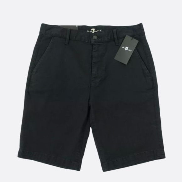 7 For All Mankind Japanese Faded Black 28